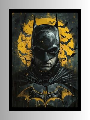 Batman-Metal-Poster