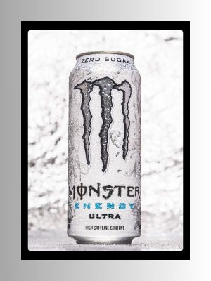 Monster Metal Poster