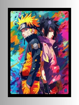 Naruto-Metal-Poster.
