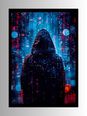Coder Metal Poster