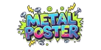 metal poster logo